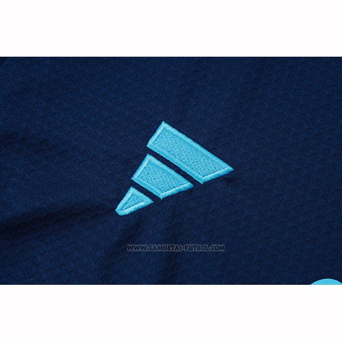 Chandal del Arsenal Manga Corta 2025-2026 Azul - Pantalon Corto